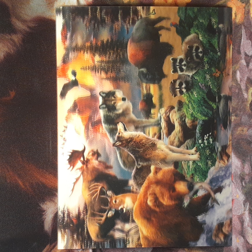 Small 3D Animal Picture